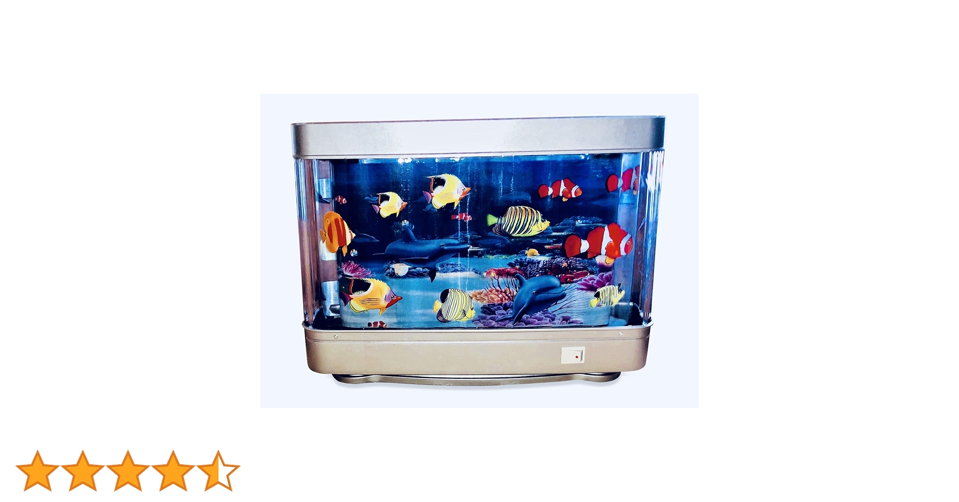 人魚とイルカのアンティークランプ　噴水　ブロンズ　ゴールド ☆スズランランプ | 北一硝子 まごころお届け便